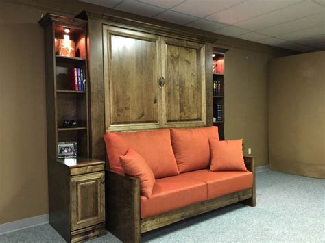 Murphy Bed Sofa Couch Wwbeds Custom Furniture
