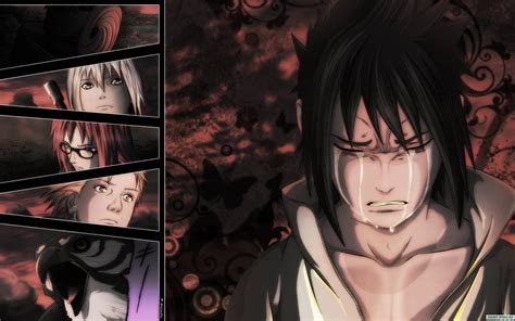 Sad Anime Naruto Wallpapers Wallpaper Cave