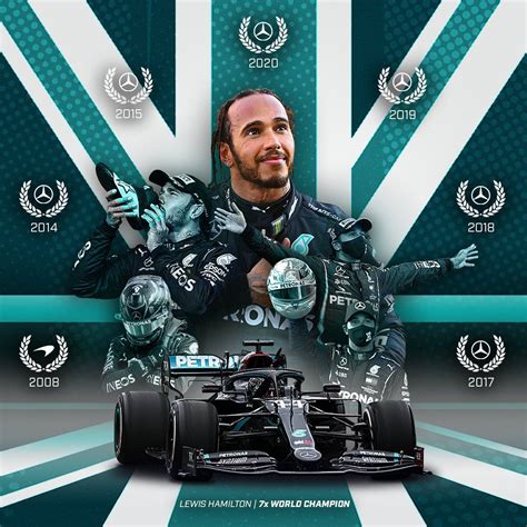 The f1 standings of the 2020 formula 1 season had 22 grand prix events, but due to the coronavirus that spread around asia very quickly caused the chinese gp to be cancelled and almost the whole original schedule to be changed. Lewis Hamilton F1 Championship 2020 Wallpapers - Wallpaper ...