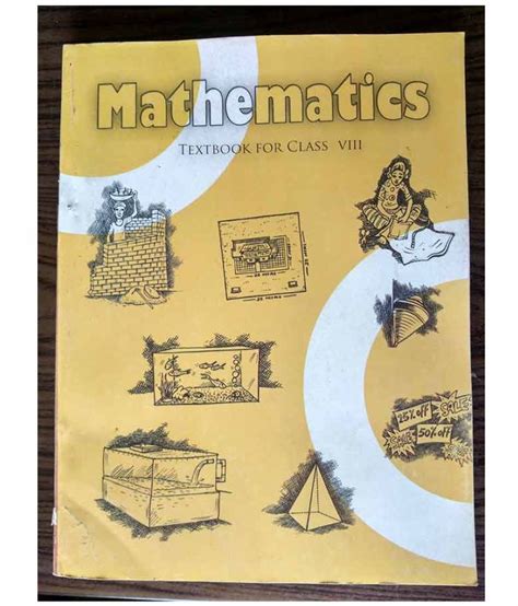 Ncert Mathematics For Class 8th By Ncert Buy Ncert Mathematics For Class 8th By Ncert Online At