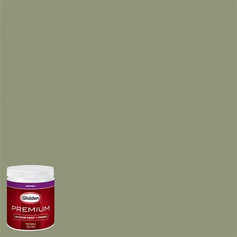 Glidden Premium 8 Oz Hdgg50d Pine Forest Green Eggshell Interior