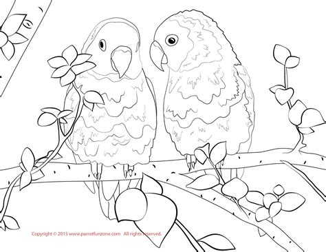 Top 20 bird coloring pages for preschoolers: Wild Bird Coloring Pages at GetColorings.com | Free ...