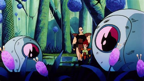Raditz, un mystérieux guerrier de l'espace, arrive sur terre pour retrouver gokû, qui apprend alors qu'il vient d'une planète de guerriers dont il ne reste plus que quatre survivants. Dragon Ball Z: Season 1 (Blu-ray) : DVD Talk Review of the ...