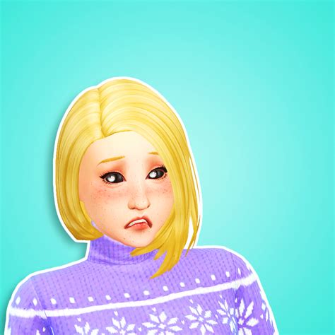 My Sims 4 Blog Nightcrawler Edge Edit Retexture Extra Colors By