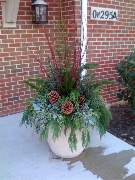The Pure Gardener Inc Beautiful Winter Planters Its Time