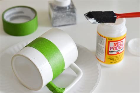 Glitter Dipped Coffee Mug Tutorial Typically Simple