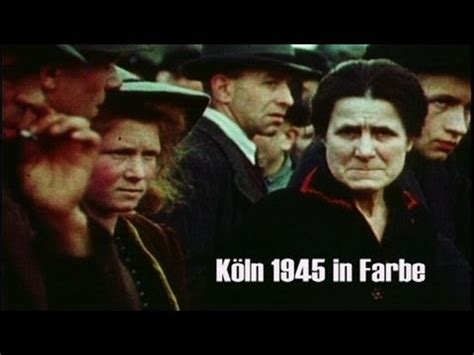 From wikimedia commons, the free media repository. Köln 1945 in Farbe - Cologne 1945 in color. Kommentar von ...