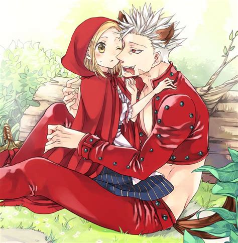 Big Bad Ban X Little Red Elaine Seven Deadly Sins Anime Seven Deadly