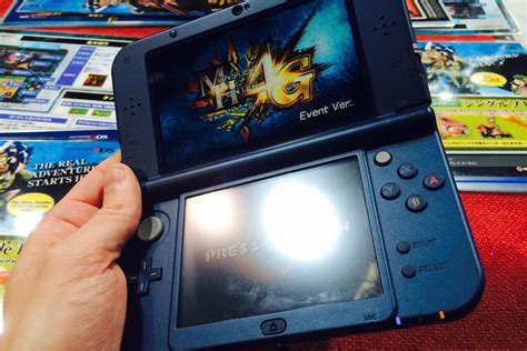 First Hands On With The New Nintendo 3ds