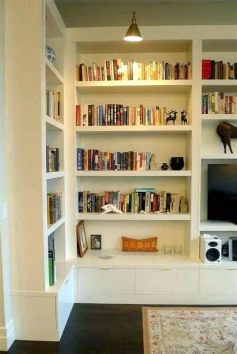 Cozy And Relaxing Corner Bookshelf Design Ideas You Need To Try 00005