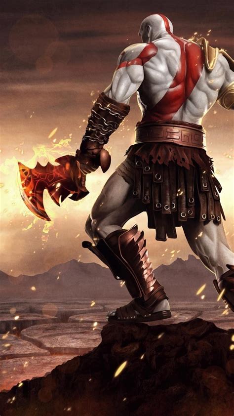 A collection of the top 44 kratos wallpapers and backgrounds available for download for free. God of War iPhone Wallpapers - Top Free God of War iPhone Backgrounds - WallpaperAccess