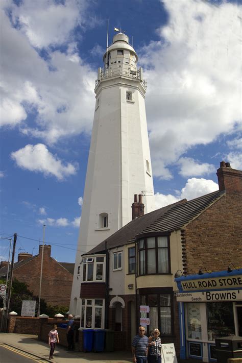 England Withernsea Lighthouse World Of Lighthouses