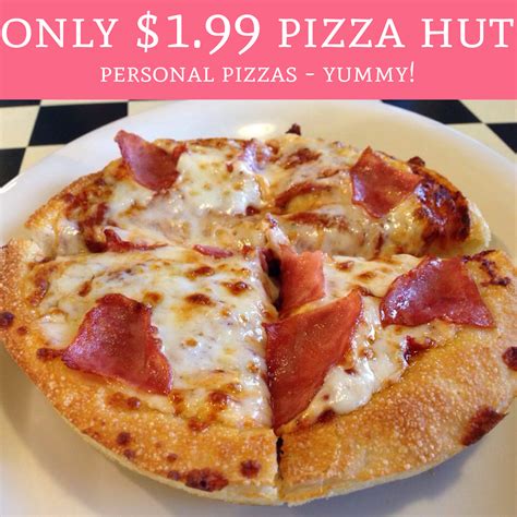 Pizza Hut Personal Pan Pizza Price