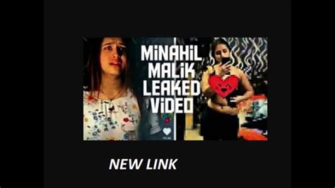 Minahil Malik Tiktok Star Video Pictures Leaked Omg Shame Youtube