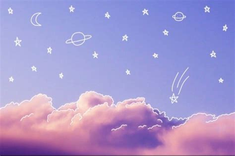 Space clouds | Aesthetic desktop wallpaper, Desktop wallpapers tumblr, Laptop wallpaper desktop ...
