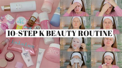 I Tried The K Beauty 10 Step Skincare Routine For 7 Days Pink