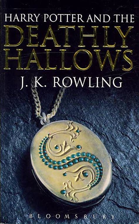 Harry Potter And The Deathly Hallows By Jk Rowling Paperback