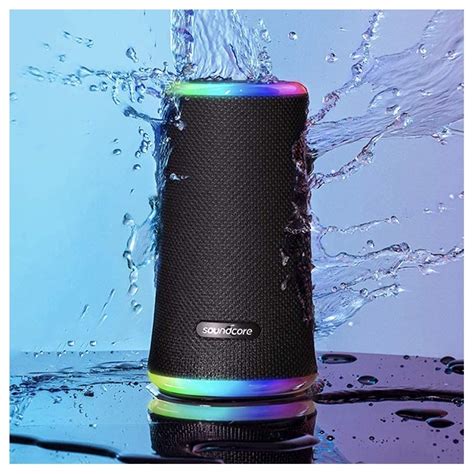 Anker Soundcore Flare 2 Waterproof Bluetooth Speaker Ipx7 Black