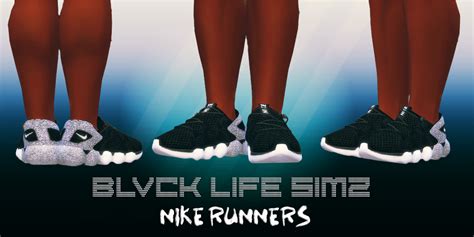 موسيقي رجل عامل سيئ Sims 4 Nike Shoes Cc Bio Wood
