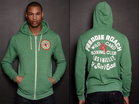 Wild card boxing club, hollywood. Roots of Fight Freddie Roach Wild Card Hoodie | FighterXFashion.com