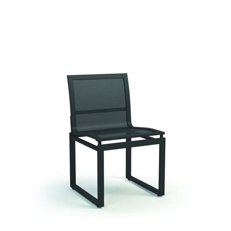 Homecrest Allure Mesh Armless Stacking Dining Chair 1235m