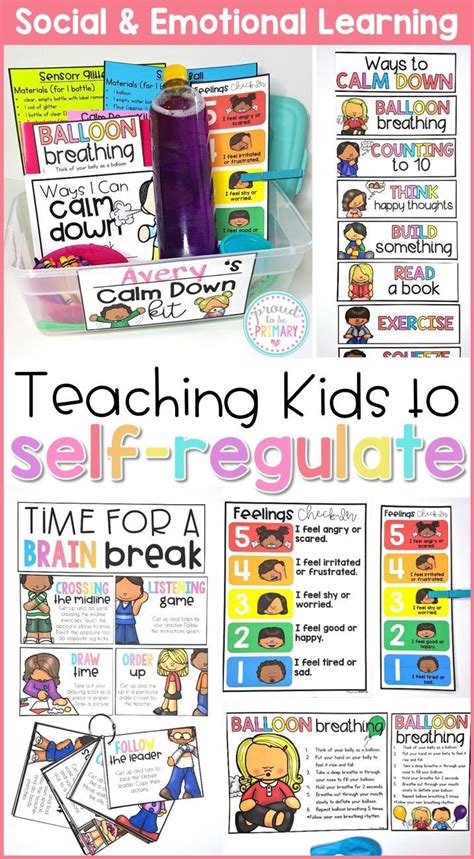Teaching social emotional learning (sel) is extremely important right now. Best 25+ Calm down kit ideas on Pinterest | Autism ...