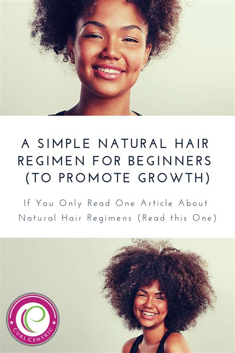This DIY Natural Hair Regimen Article For Beginners Wanting Hair Growth Will Work For Black