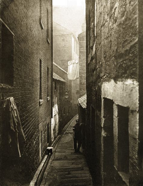 Early Photographs Of Streets Of Glasgow From The Late 19th Century