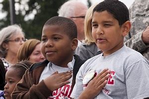 Jon not only asked the kids he was teaching but also surveyed many adults asking, what does the pledge of allegiance mean? Pledge of Allegiance: History and Meaning | Study.com