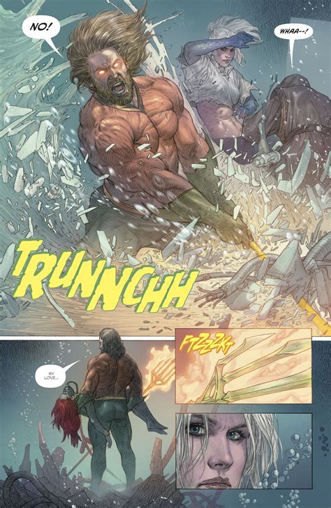 Aquaman 32 Mera And Arthur Dc Comics Cómic Digital Dibujos Comics