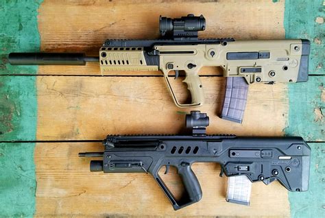 Gun Review Iwi Tavor X95 In 300 Blackout The Truth About Guns