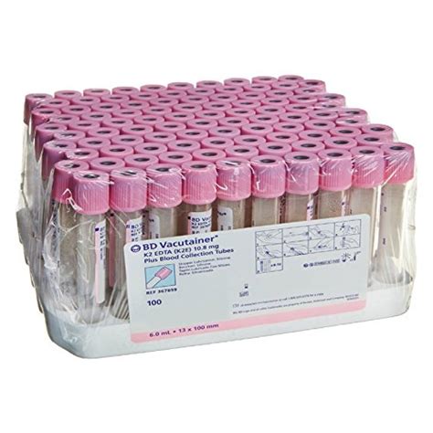 Buy BD VACUTAINER PLUS PLASTIC BLOOD COLLECTION TUBES FLUORIDE