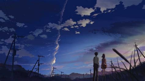 There is no clear indication as to what kanae has done, but in the ending montage she can be seen slightly. Hd Wallpapers Blog: 5 Centimeters Per Second