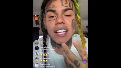 Tekashi69 Goes Live Calling Out Dirty Bloods Youtube