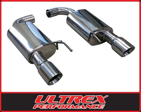 Ultimate Series Mustang Sports Mufflers Exhaust S550 V8 Fm