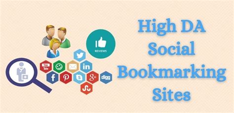 Best 50 High Da Social Bookmarking Sites 2021 Sbm