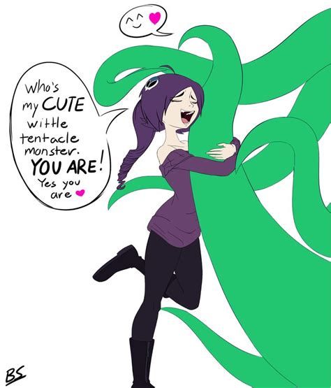 Zone Tan Cartoon Network Zone Tan And Her Tentacle Monster By BrokenSpaghetti On DeviantArt