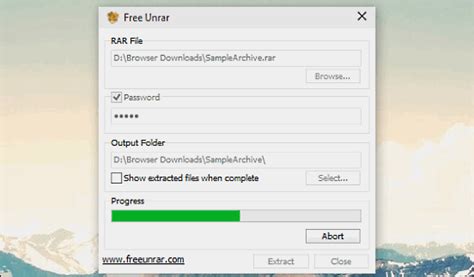 5 Best Rar File Opener Software For Windows 10