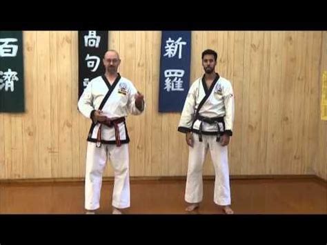 One Step Drills Pick And Punch Step Drill Tang Soo Do Drill
