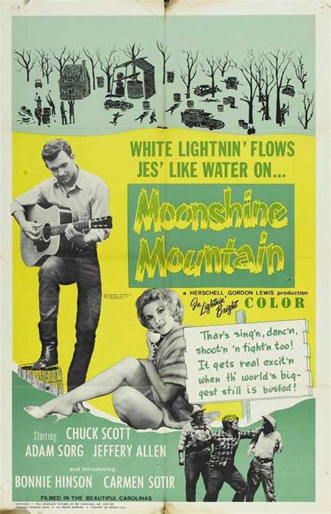 Moonshine Mountain Movie Posters From Movie Poster Shop