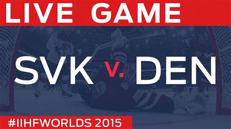 Video games by country of developer. Slovakia vs Denmark | Game 06 | #IIHFWorlds 2015 - YouTube