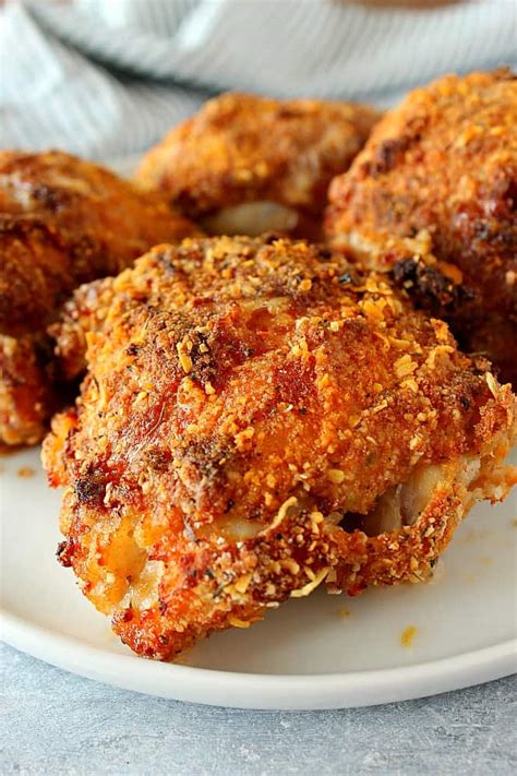 I'm new to the air fryer and made this recipe exactly as written. Air Fryer Fried Chicken