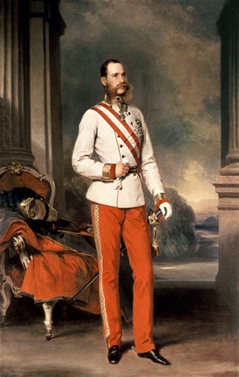 Franz Joseph I Emperor Of Austria 1830 Franz Xaver Winterhalter Als