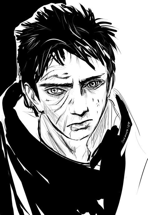 Obito Black And White By Sinemoras On Deviantart