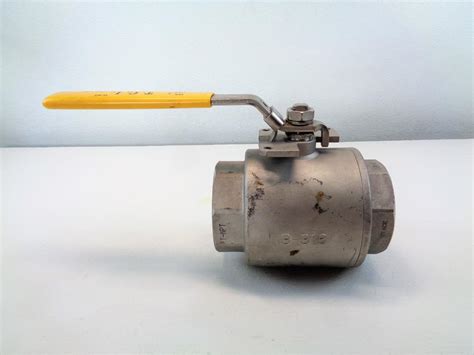 Tci 3 Npt Full Port Ball Valve 1000 Wog 316 Stainless Steel