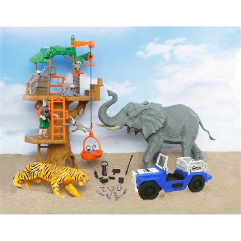 Animal Planet Safari Playhouse Play Set 1 Ct Shipt