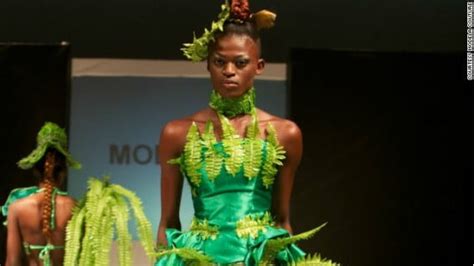 green is this season s color at nigeria fashion week daily post nigeria