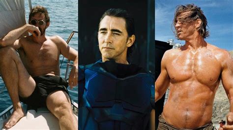 Sexy Pics Of Lee Pace To Prepare For Foundation Season Yahoo