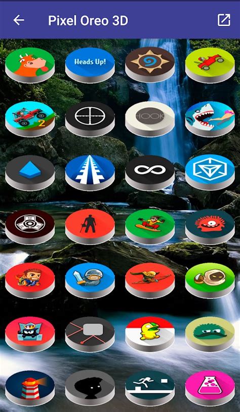 Pixel Pie 3d Icon Pack V459 Apk For Android