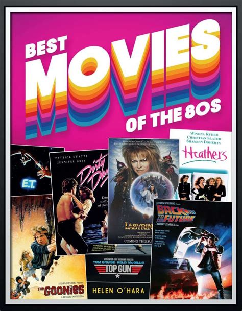 Best Movies Of The 80s Pop Culture Portable Press Movies Of The 80